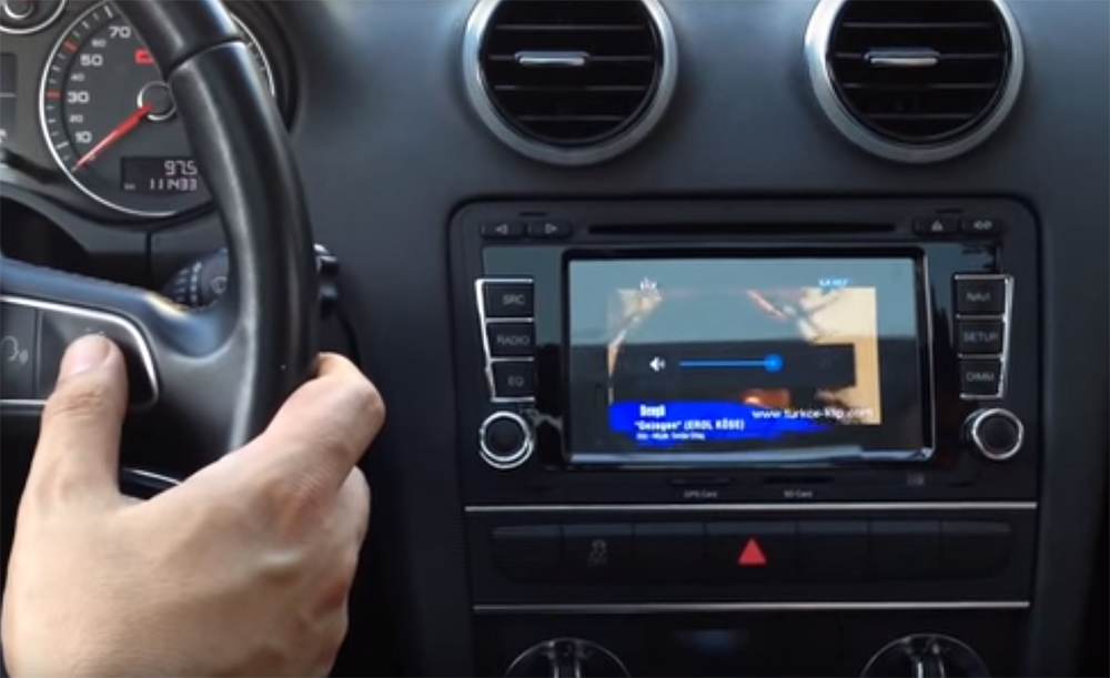 autoradio double DIN test