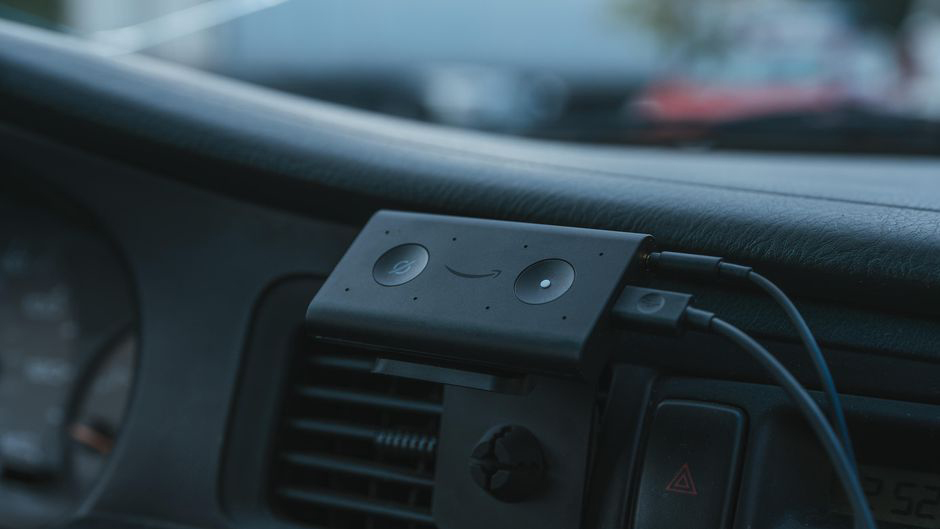 alexa voiture connectée