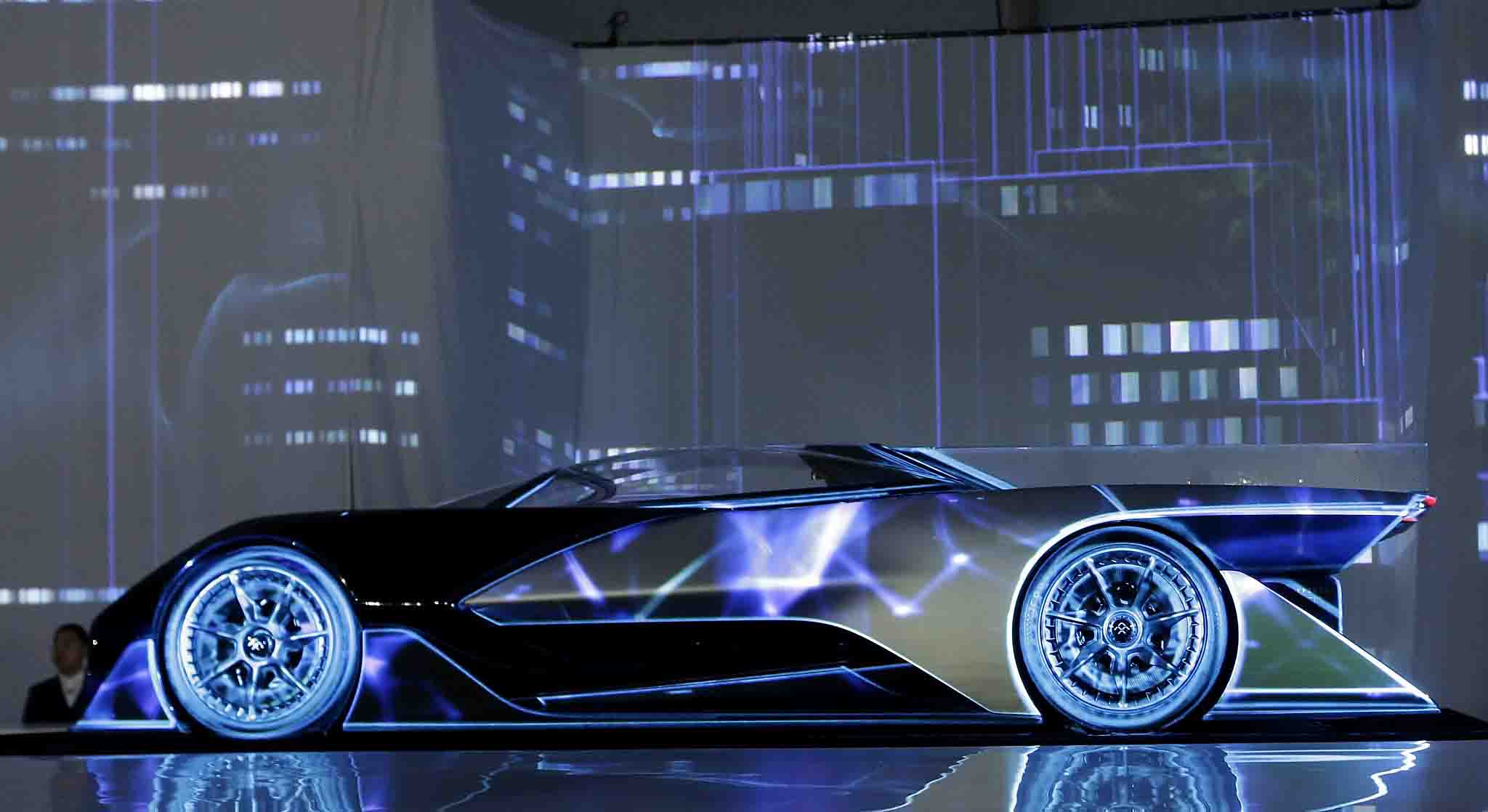 voiture high tech