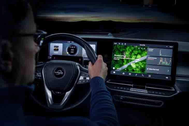 observation de la technologie automobile