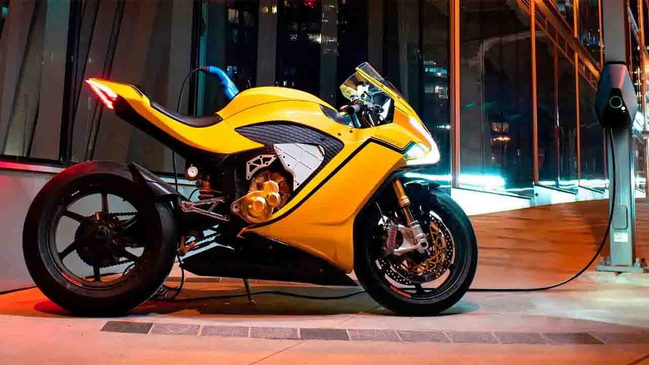motos ultra-technologiques