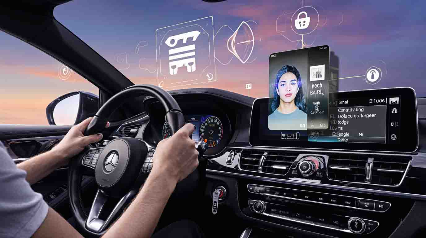 Reconnaissance faciale dans les autos