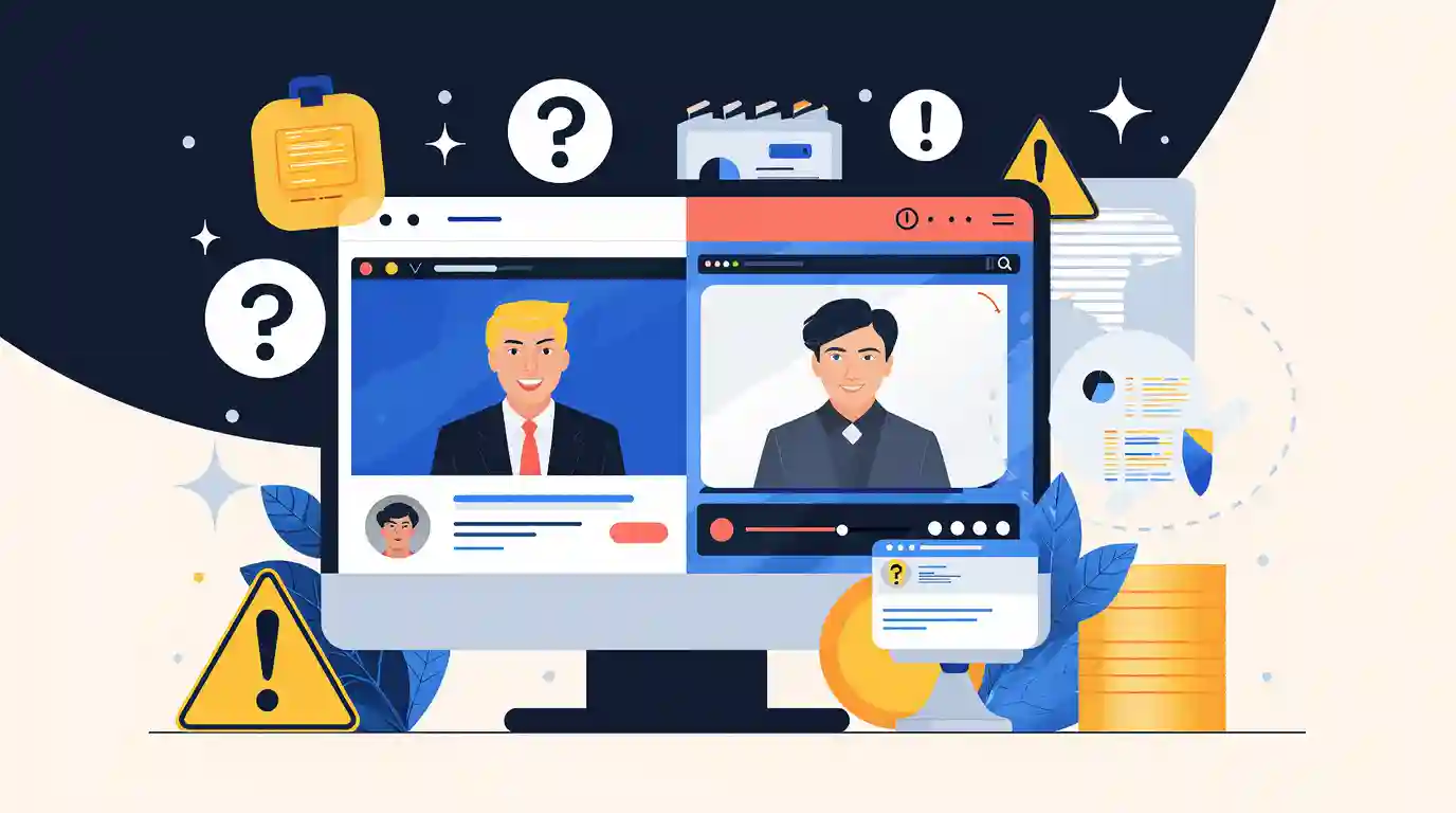 Deepfakes comment reconnaître une vidéo manipulée