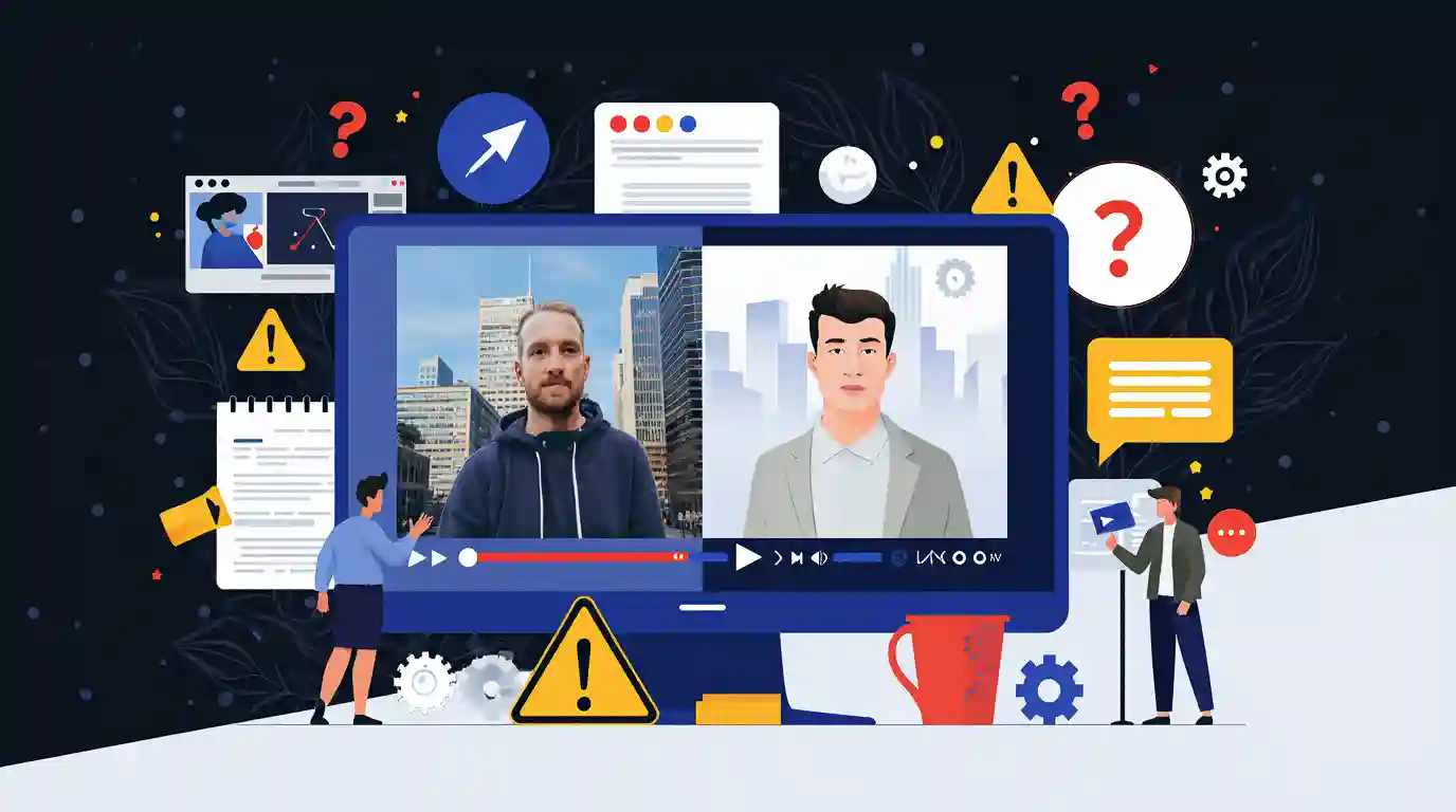 Identifier une vidéo deepfake